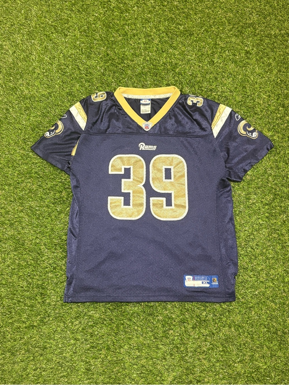 Vintage 90s Los Angeles Rams Reebok Steven Jackson #39 Jersey